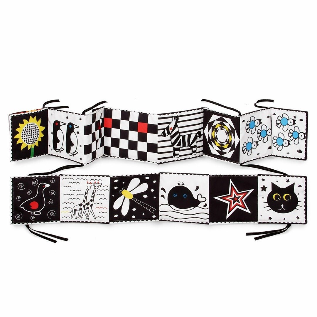 Sensory Development Cloth Book - Boost your baby’s brain development - Fun Learning Store