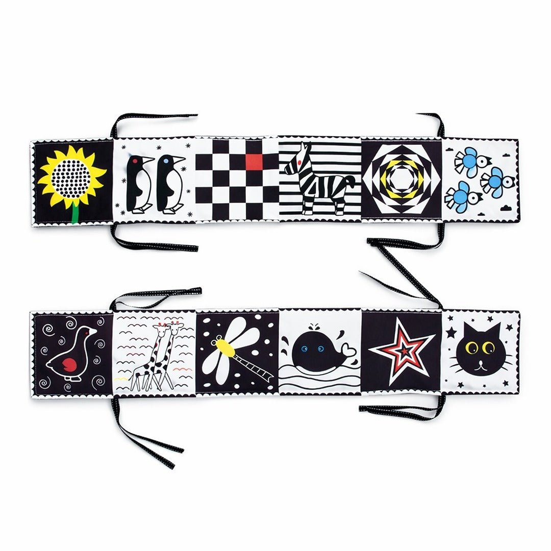 Sensory Development Cloth Book - Boost your baby’s brain development - Fun Learning Store