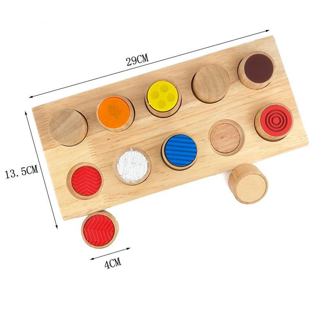 Sensory Matching Set – Montessori-Inspired Educational Tool – Fun ...