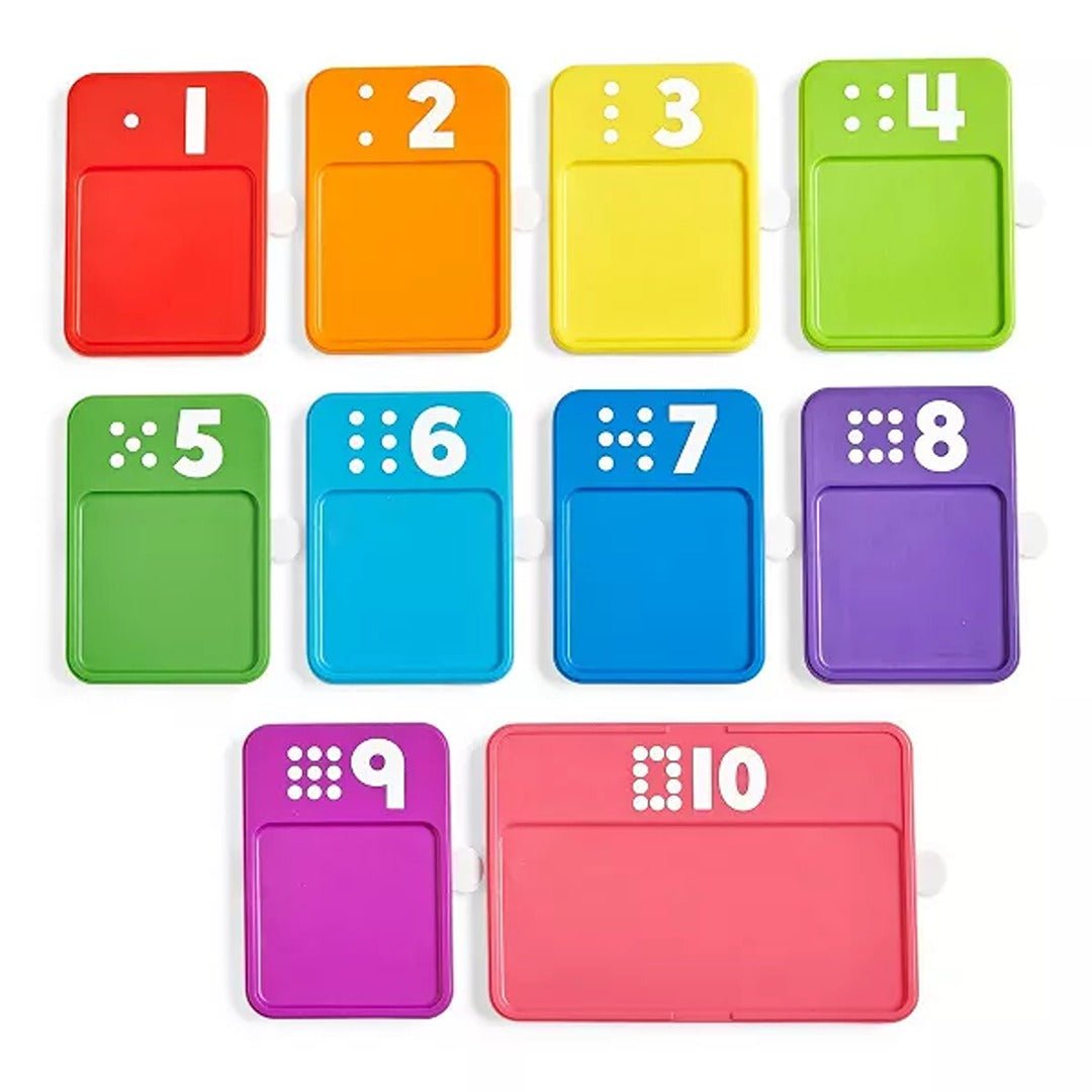 Sensory Number Trays: The Ultimate Counting and Tracing Adventure for Kids - Fun Learning Store