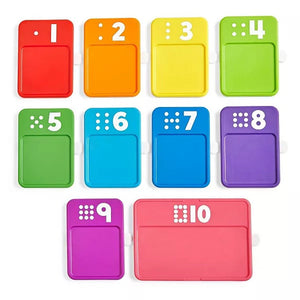 Sensory Number Trays: The Ultimate Counting and Tracing Adventure for Kids - Fun Learning Store