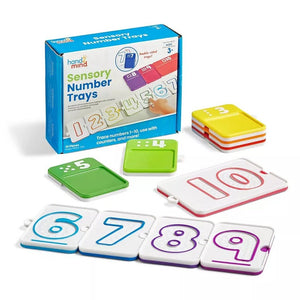 Sensory Number Trays: The Ultimate Counting and Tracing Adventure for Kids - Fun Learning Store