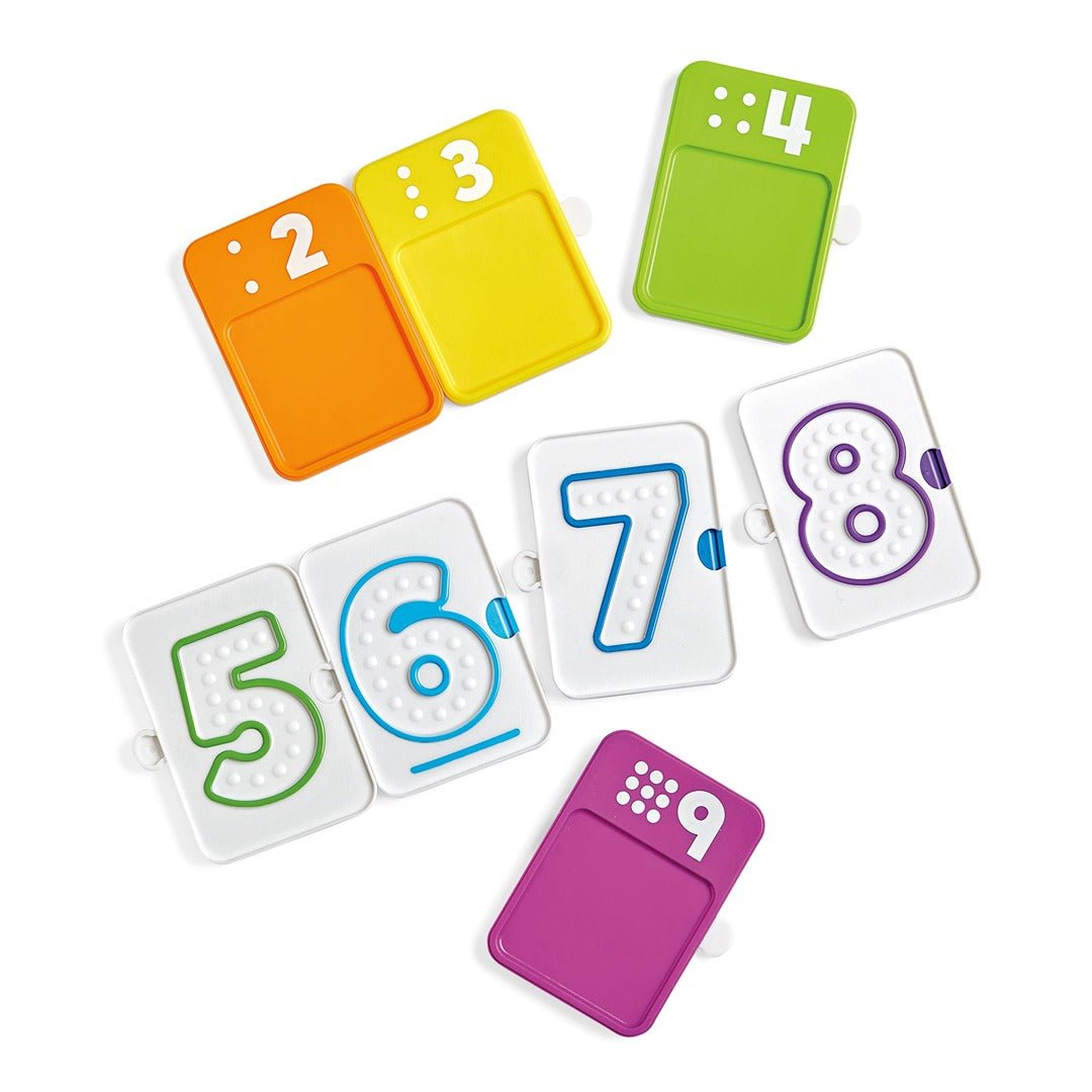 Sensory Number Trays: The Ultimate Counting and Tracing Adventure for Kids - Fun Learning Store