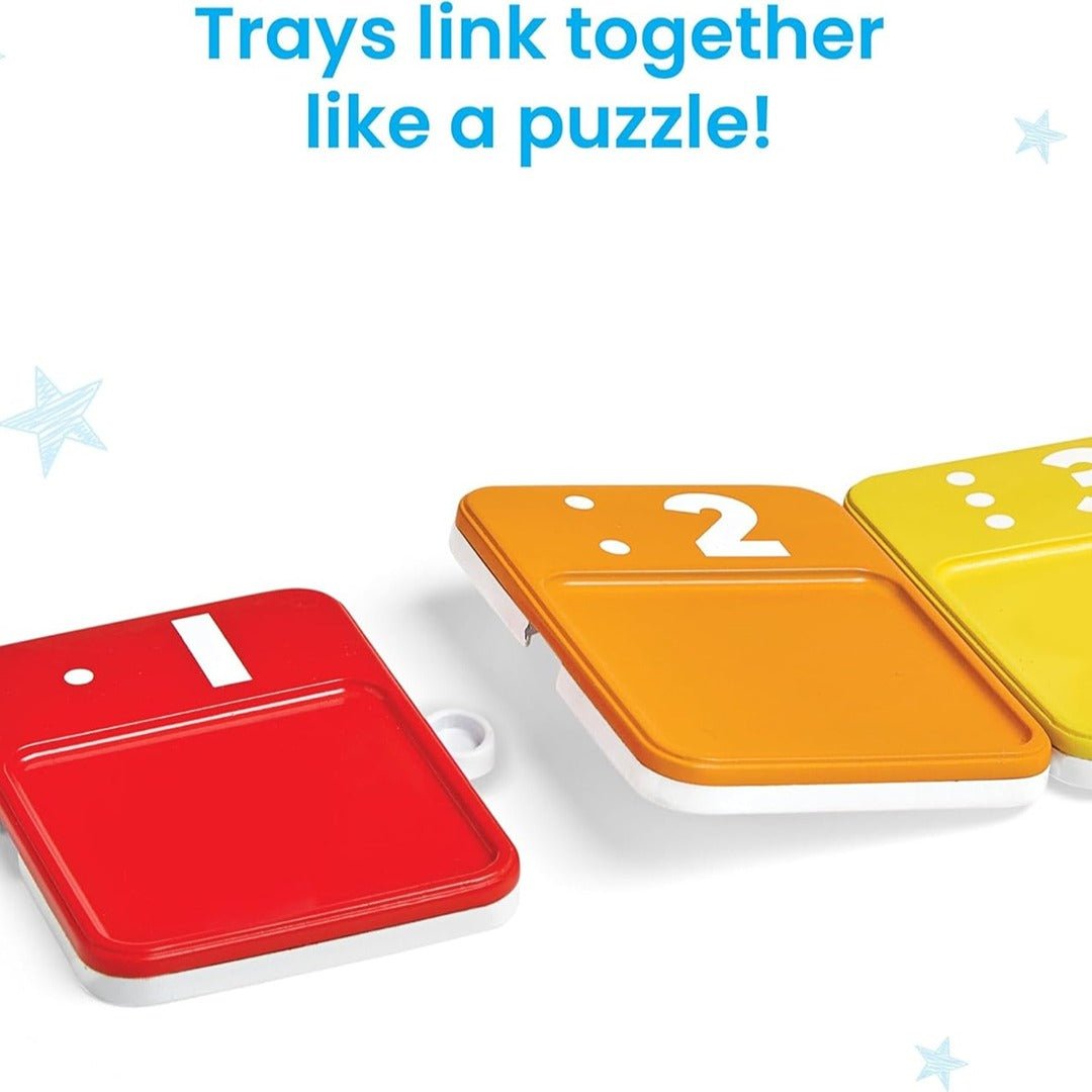 Sensory Number Trays: The Ultimate Counting and Tracing Adventure for Kids - Fun Learning Store