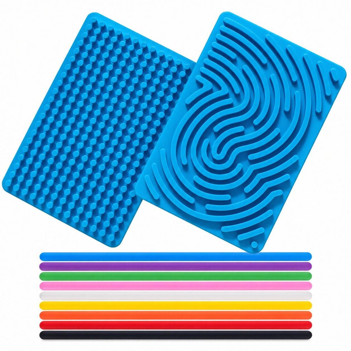 Sensory Silicone & Creative Shape-Building Kit– 3 Fun Sets for Exploring & Creating - Fun Learning Store