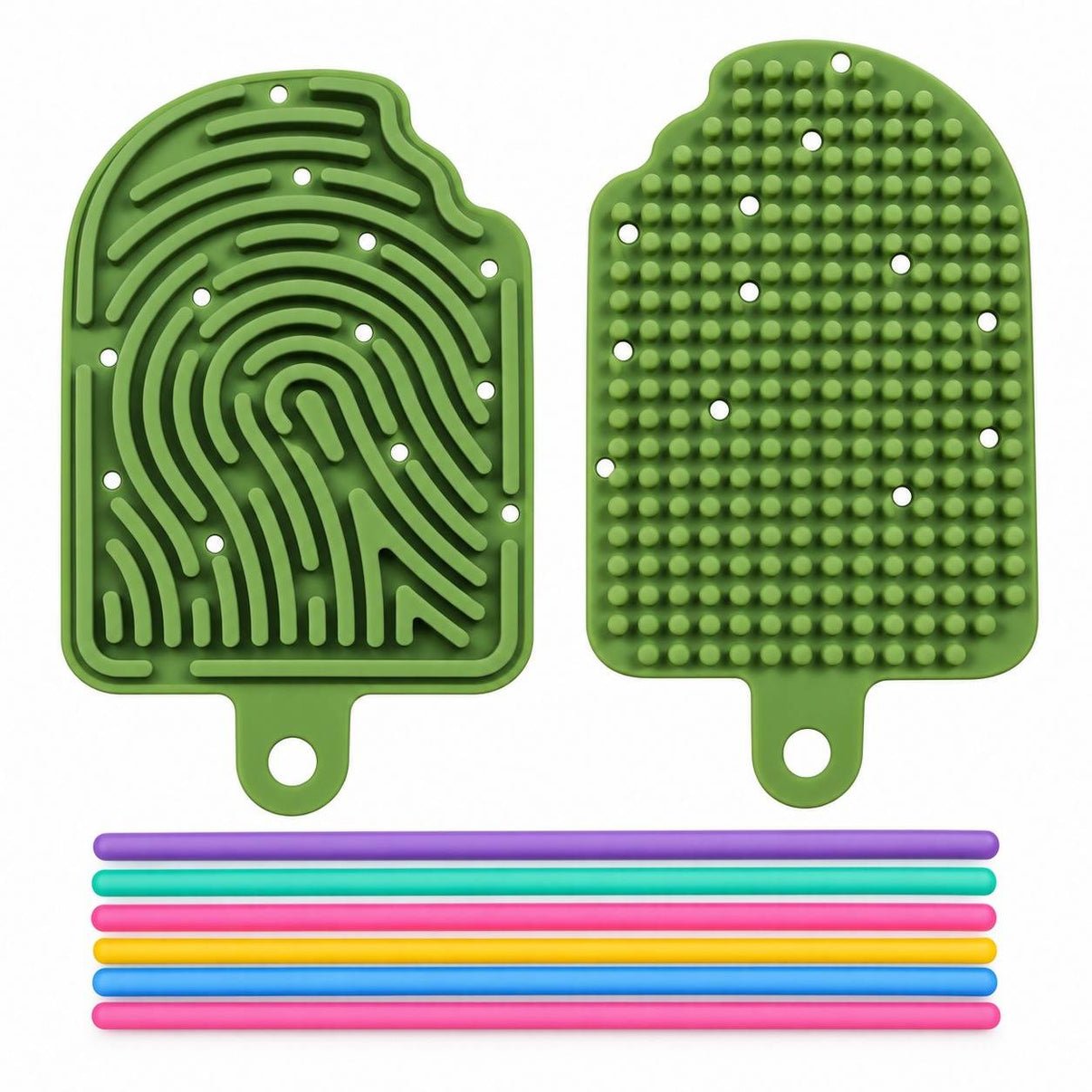 Sensory Silicone & Creative Shape-Building Kit– 3 Fun Sets for Exploring & Creating - Fun Learning Store