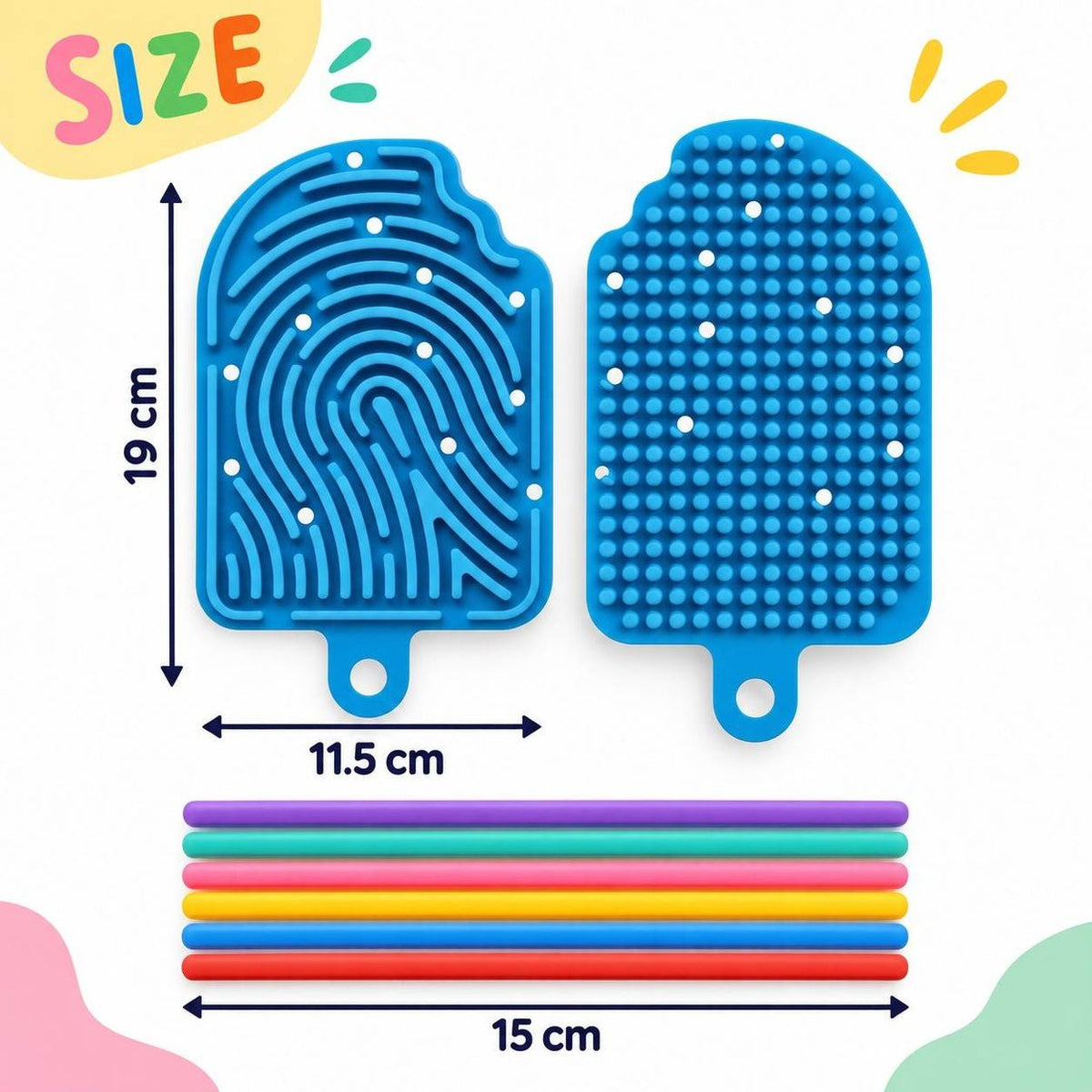 Sensory Silicone & Creative Shape-Building Kit– 3 Fun Sets for Exploring & Creating - Fun Learning Store