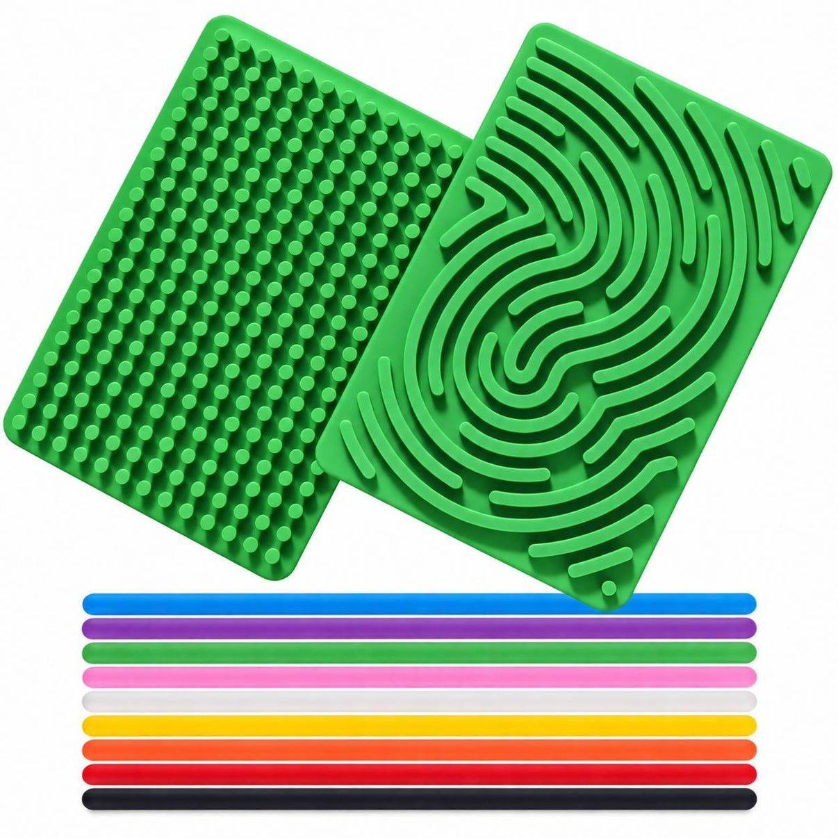 Sensory Silicone & Creative Shape-Building Kit– 3 Fun Sets for Exploring & Creating - Fun Learning Store