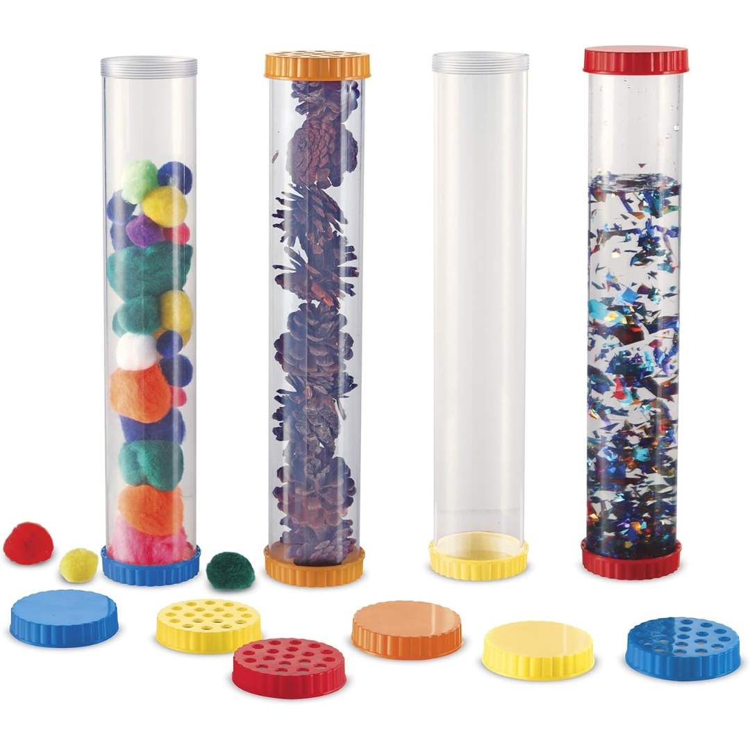 Sensory Tubes – Reusable Discovery Tubes for Creative Sensory Exploration - Fun Learning Store