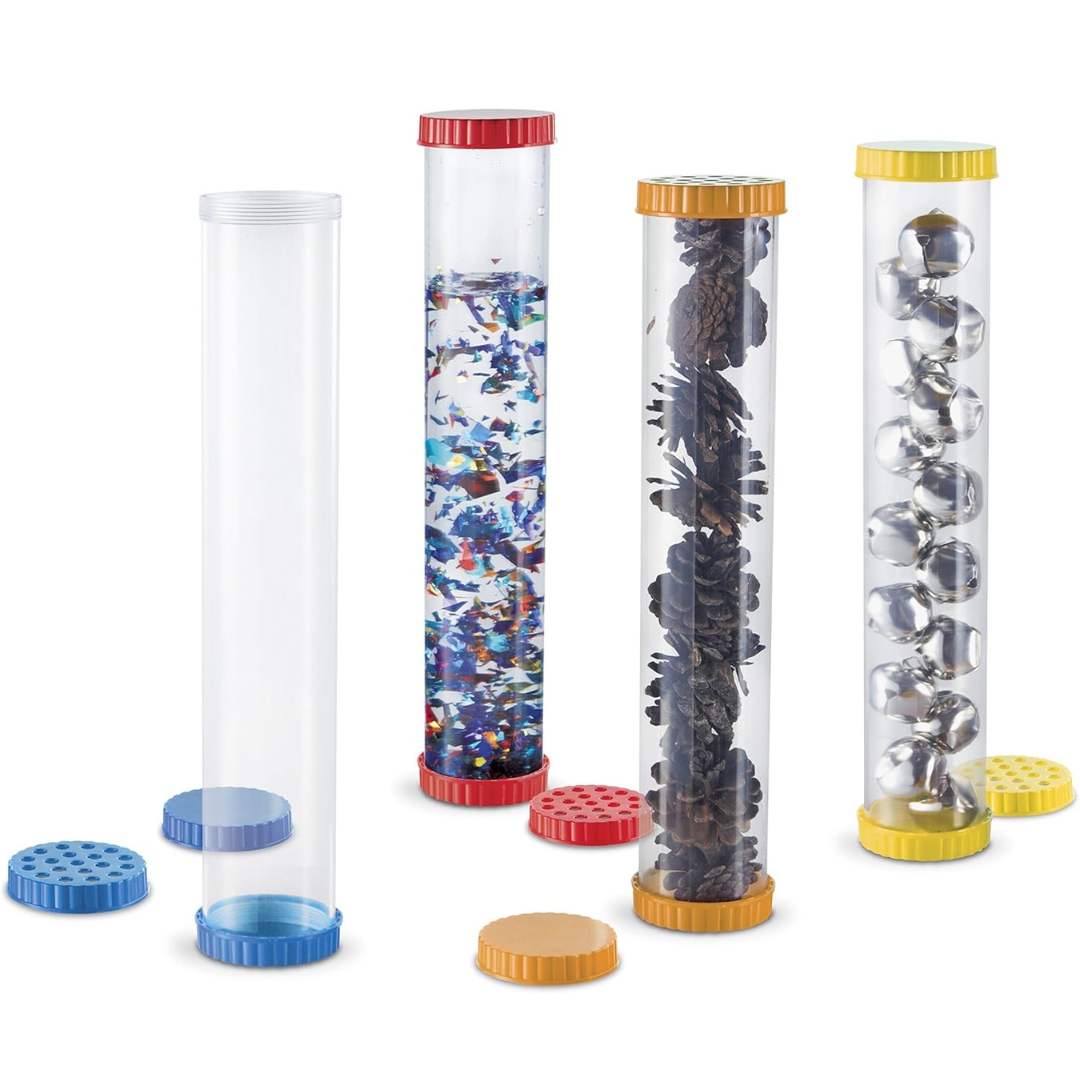 Sensory Tubes – Reusable Discovery Tubes for Creative Sensory Exploration - Fun Learning Store
