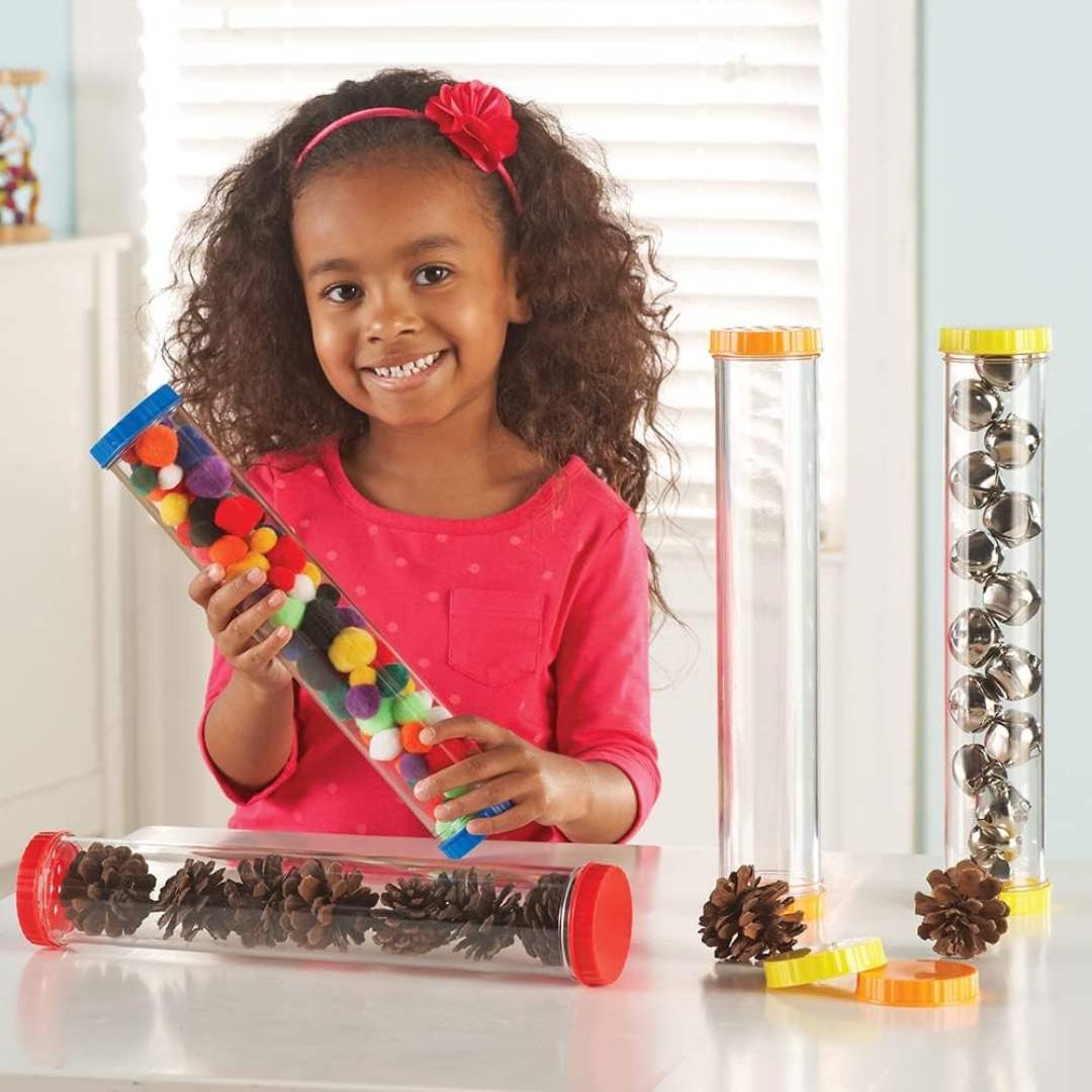 Sensory Tubes – Reusable Discovery Tubes for Creative Sensory Exploration - Fun Learning Store