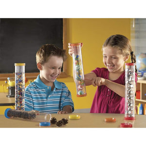 Sensory Tubes – Reusable Discovery Tubes for Creative Sensory Exploration - Fun Learning Store
