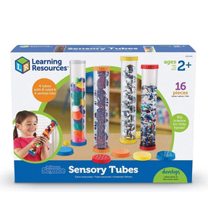 Sensory Tubes – Reusable Discovery Tubes for Creative Sensory Exploration - Fun Learning Store