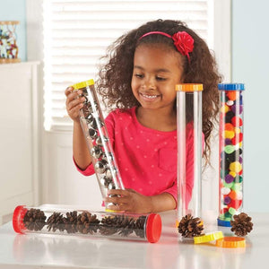 Sensory Tubes – Reusable Discovery Tubes for Creative Sensory Exploration - Fun Learning Store