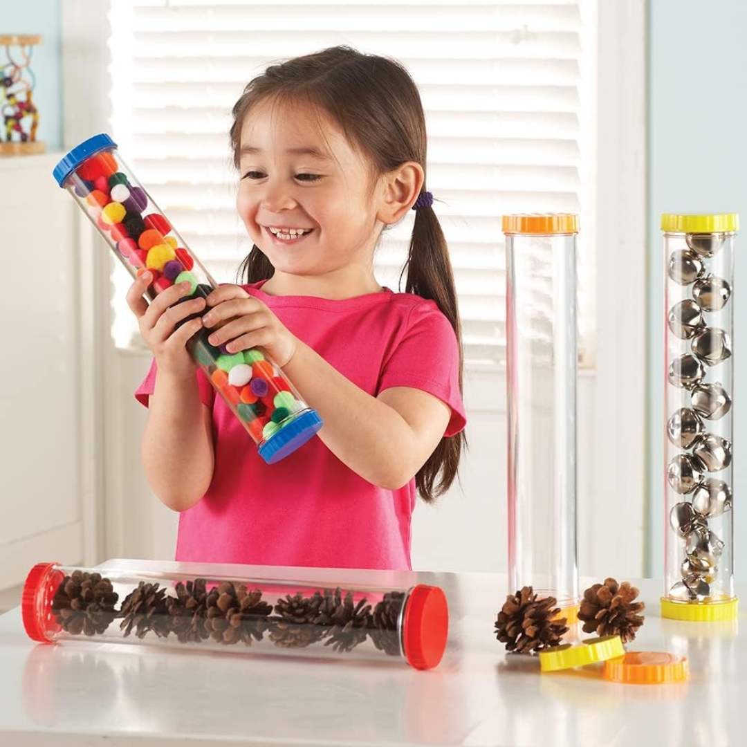 Sensory Tubes – Reusable Discovery Tubes for Creative Sensory Exploration - Fun Learning Store