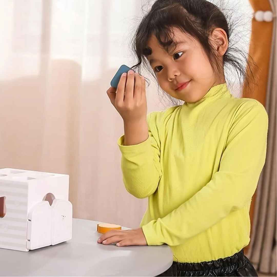 Shape Sorter with Music Blocks: A Symphony of Learning - Fun Learning Store