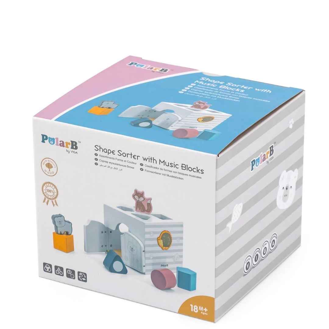 Shape Sorter with Music Blocks: A Symphony of Learning - Fun Learning Store