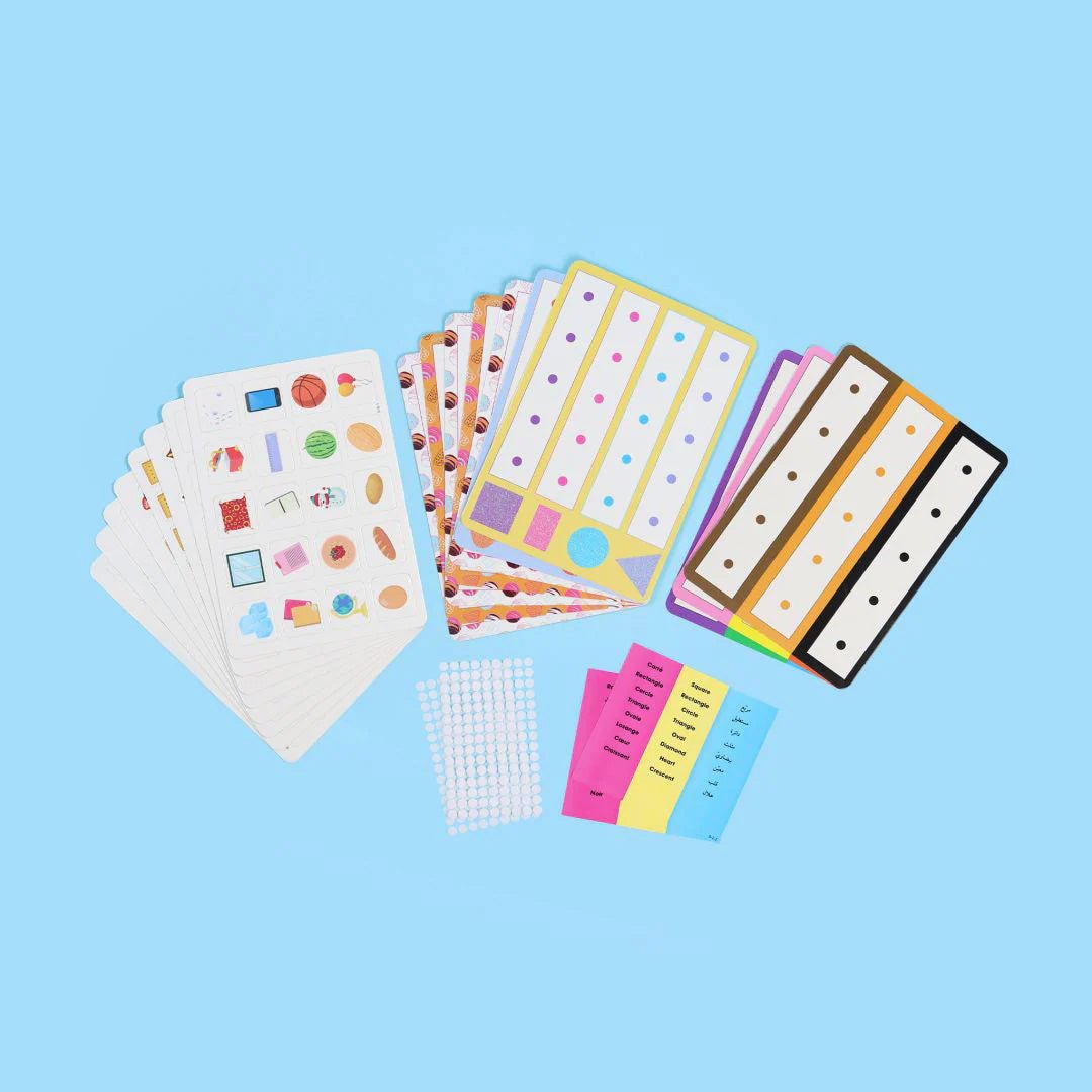 Shapes & Colors for Kids: Montessori Educational Kit – Fun Learning Store