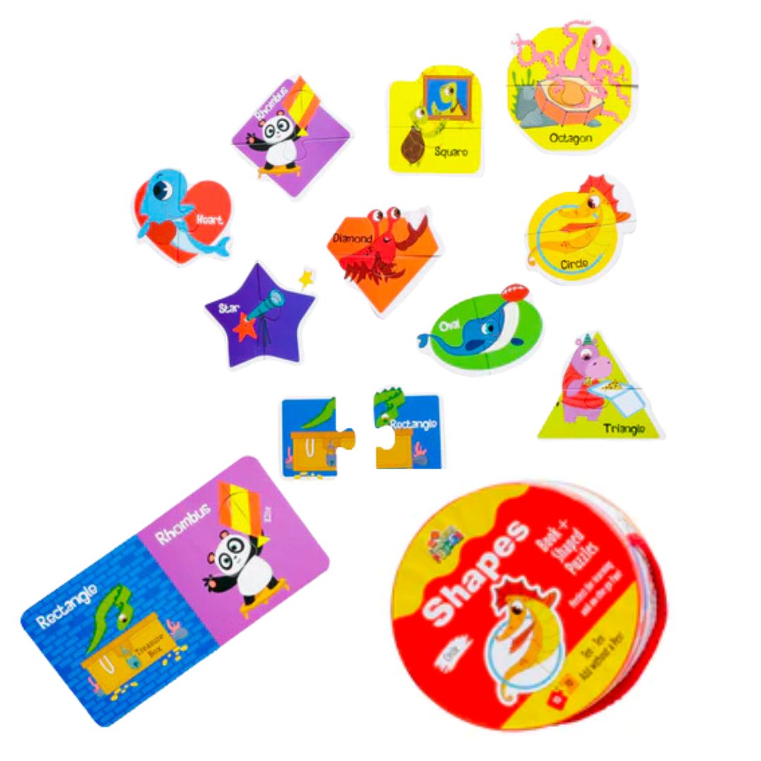 SHAPES - EASY PEASY PUZZLE - Fun Learning Store