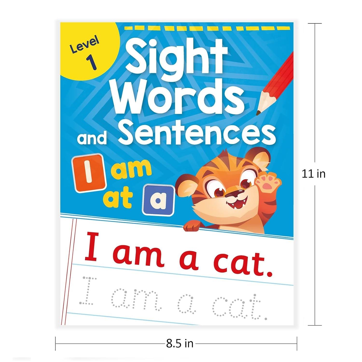 Sight Words and Sentences (Level 1): The Ultimate Fun-Filled Adventure for Little Readers! - Fun Learning Store