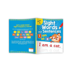 Sight Words and Sentences (Level 1): The Ultimate Fun-Filled Adventure for Little Readers! - Fun Learning Store
