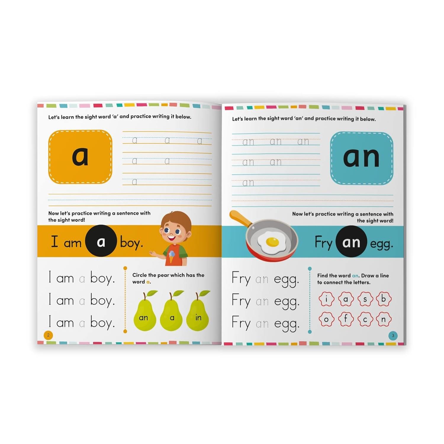 Sight Words and Sentences (Level 1): The Ultimate Fun-Filled Adventure for Little Readers! - Fun Learning Store