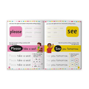 Sight Words and Sentences (Level 1): The Ultimate Fun-Filled Adventure for Little Readers! - Fun Learning Store