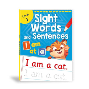 Sight Words and Sentences (Level 1): The Ultimate Fun-Filled Adventure for Little Readers! - Fun Learning Store