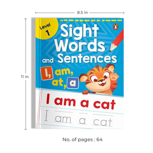Sight Words and Sentences (Level 1): The Ultimate Fun-Filled Adventure for Little Readers! - Fun Learning Store