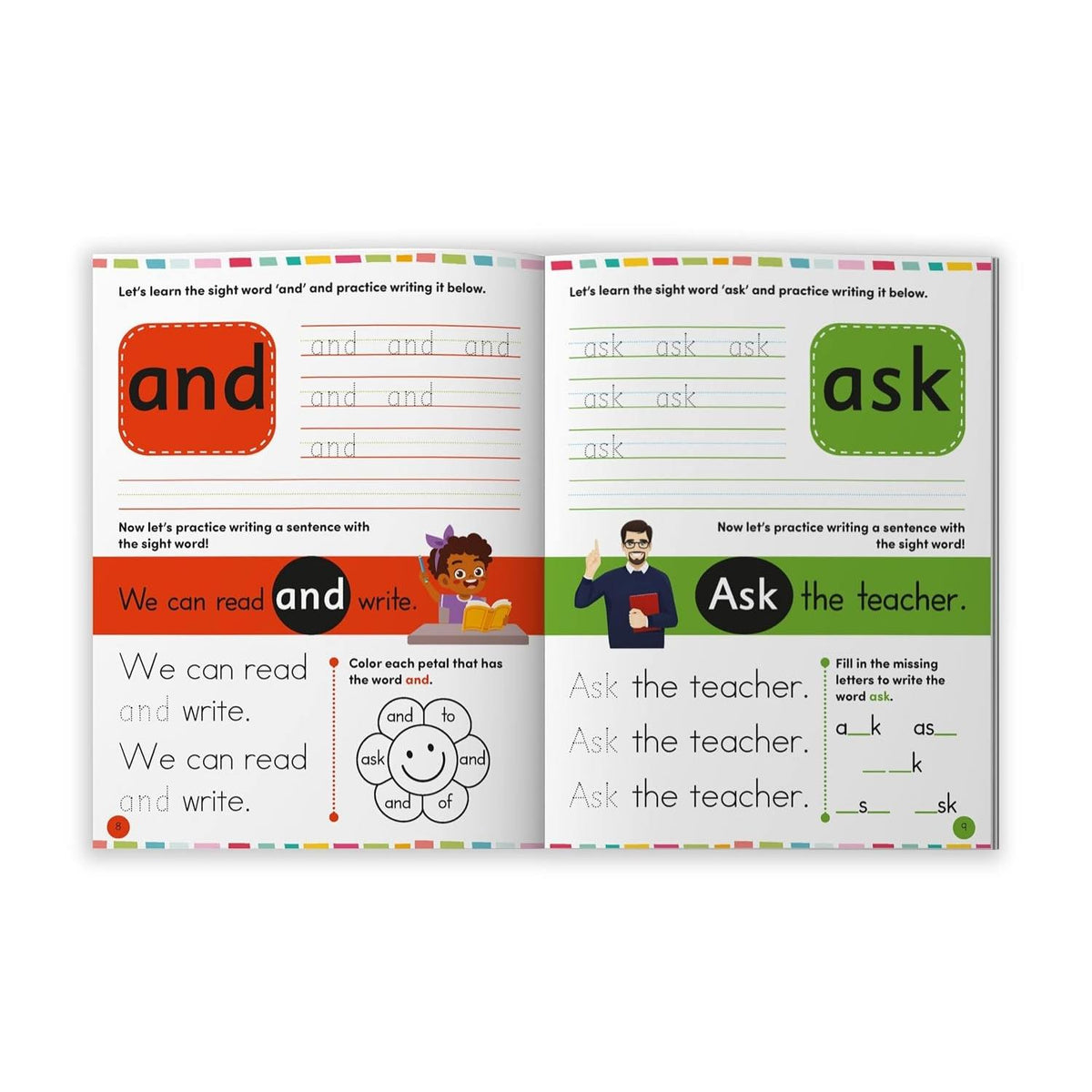 Sight Words and Sentences (Level 1): The Ultimate Fun-Filled Adventure for Little Readers! - Fun Learning Store