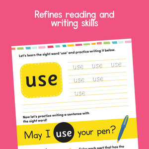 Sight Words and Sentences (Level 2): The Ultimate Fun-Filled Adventure for Little Readers! - Fun Learning Store