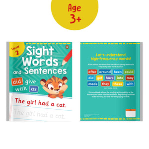 Sight Words and Sentences (Level 2): The Ultimate Fun-Filled Adventure for Little Readers! - Fun Learning Store