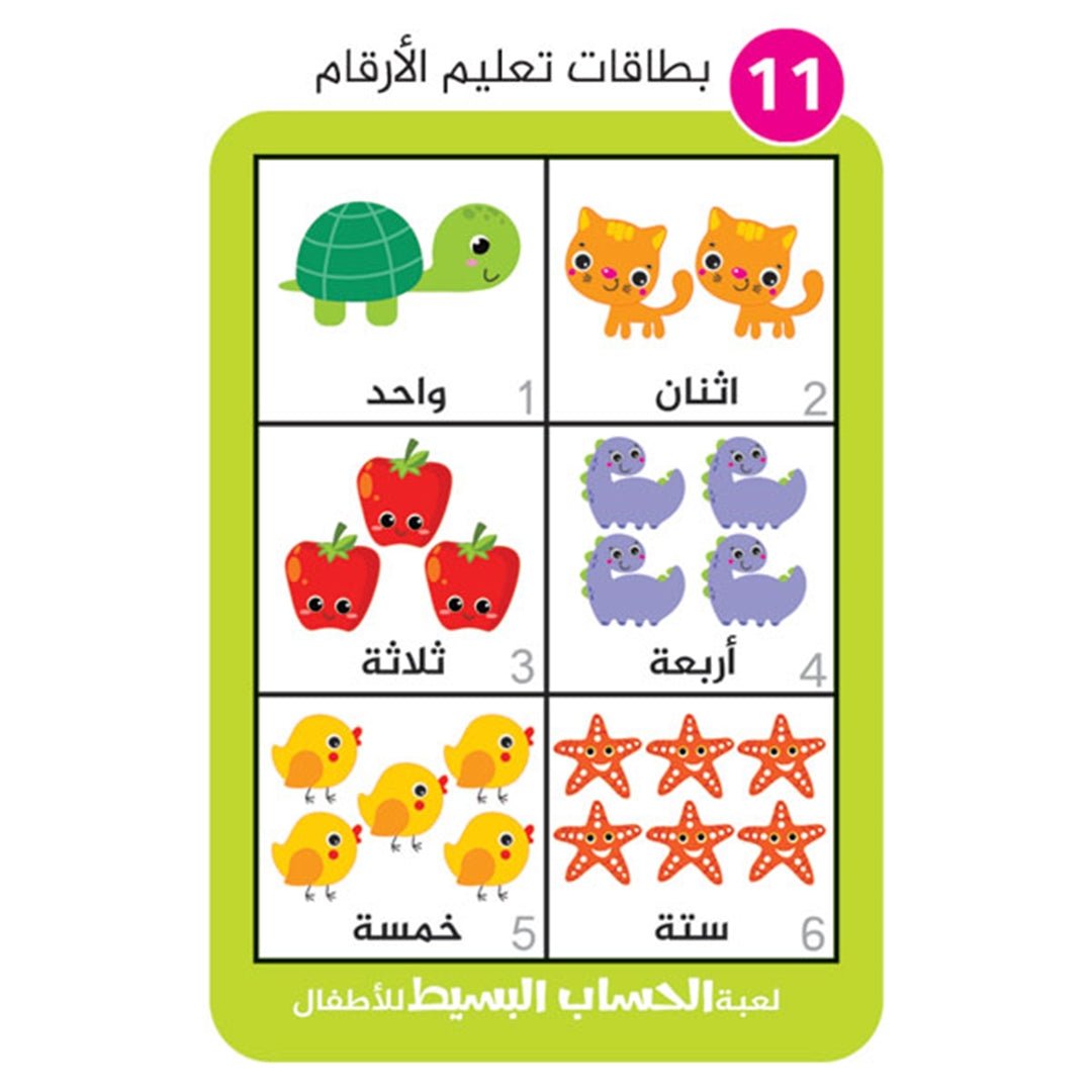 Simple Math Game – Fun Educational Tool for Early Arithmetic Skills |+4 Years - Fun Learning Store