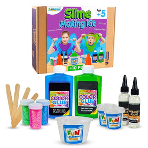 Slime Making Kit - Sticky & Fun DIY Kit - Fun Learning Store