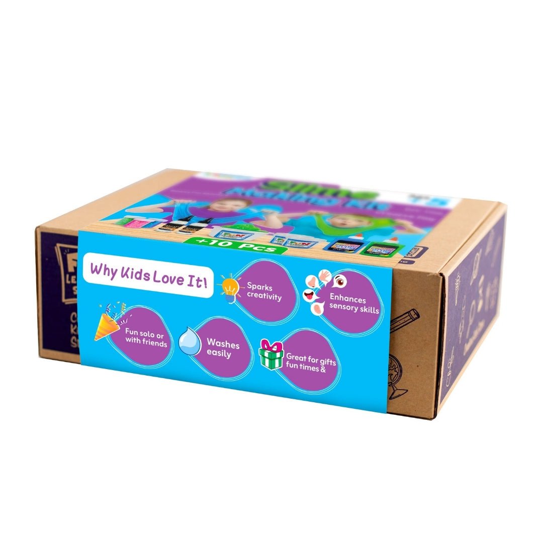 Slime Making Kit - Sticky & Fun DIY Kit - Fun Learning Store