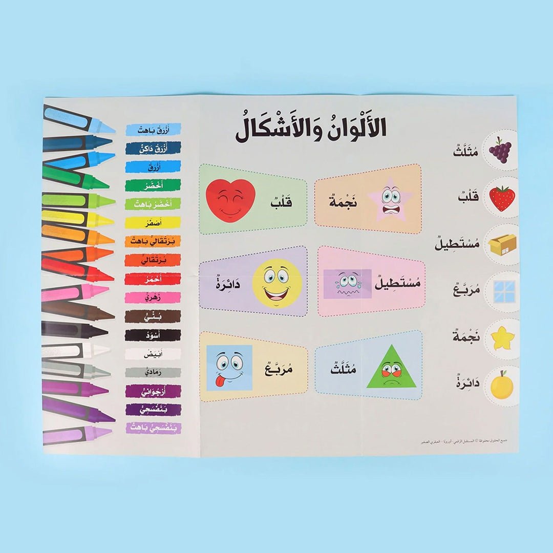 Small Genius Educational Book for Kids – STEAM Learning for Ages 3 - 6 - Fun Learning Store