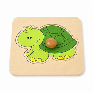 Small Matching Board - Turtle: A World of Discovery in Little Hands! - Fun Learning Store