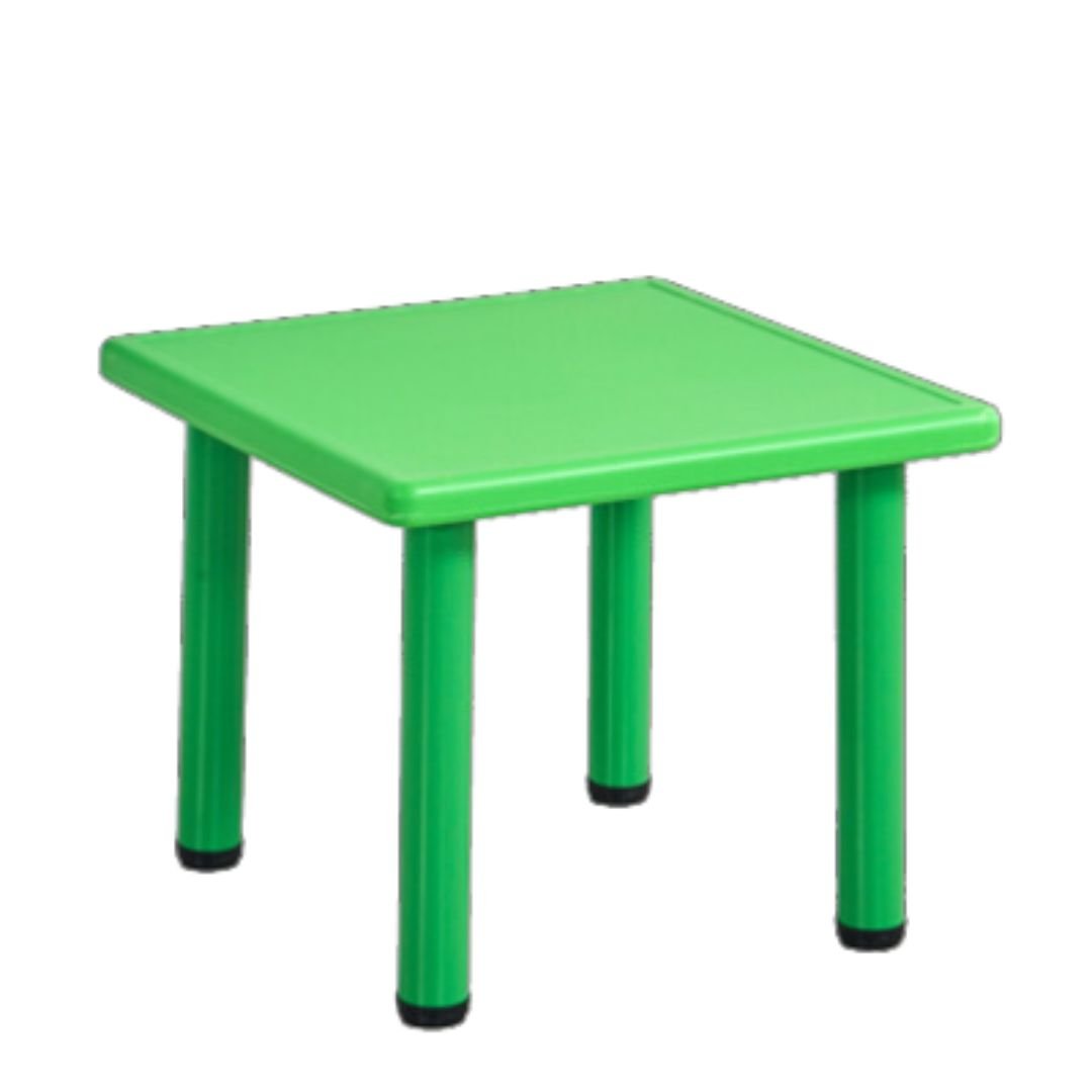 Small Plastic Table with Adjustable height for Children - 60x60x54cm - Fun Learning Store