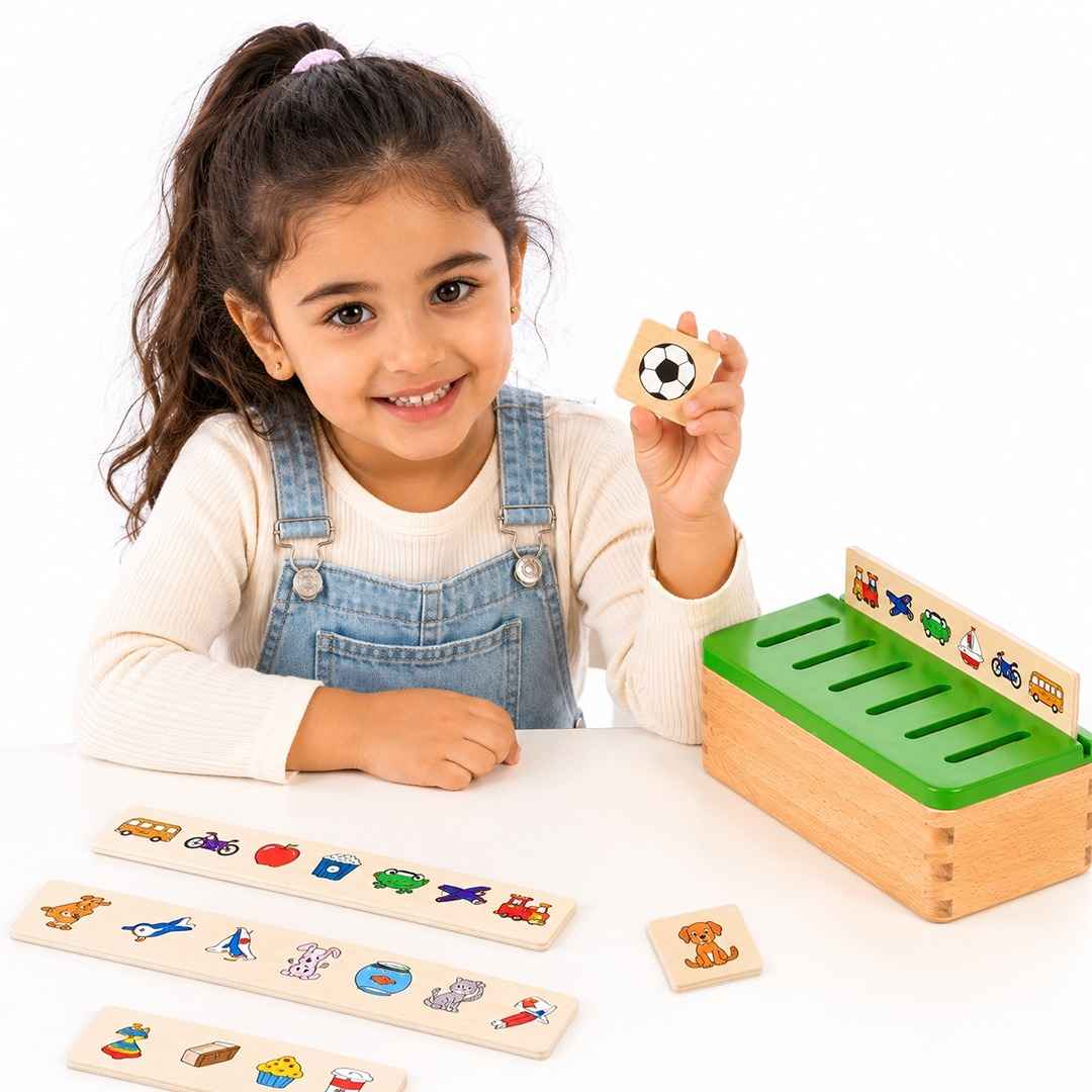 Small Sorting Box: A World of Organization and Discovery! - Fun Learning Store