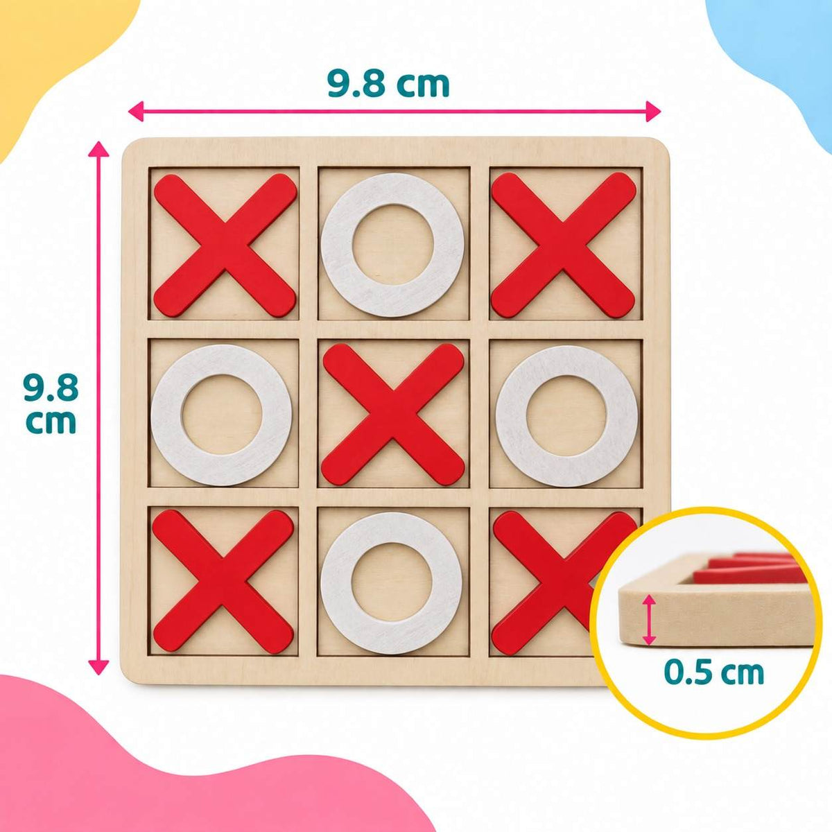 Small xo game: Spark Endless Laughter and Strategy! - Fun Learning Store