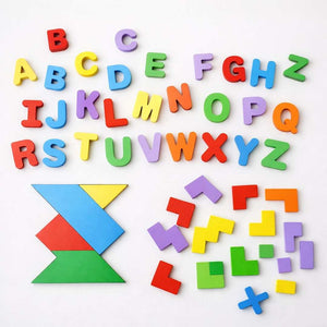 Smart Alphabet Brain Puzzle – Unlock Creativity & Fun! 🎨 - Fun Learning Store
