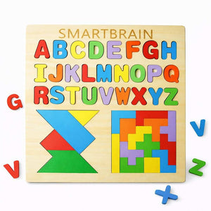 Smart Alphabet Brain Puzzle – Unlock Creativity & Fun! 🎨 - Fun Learning Store