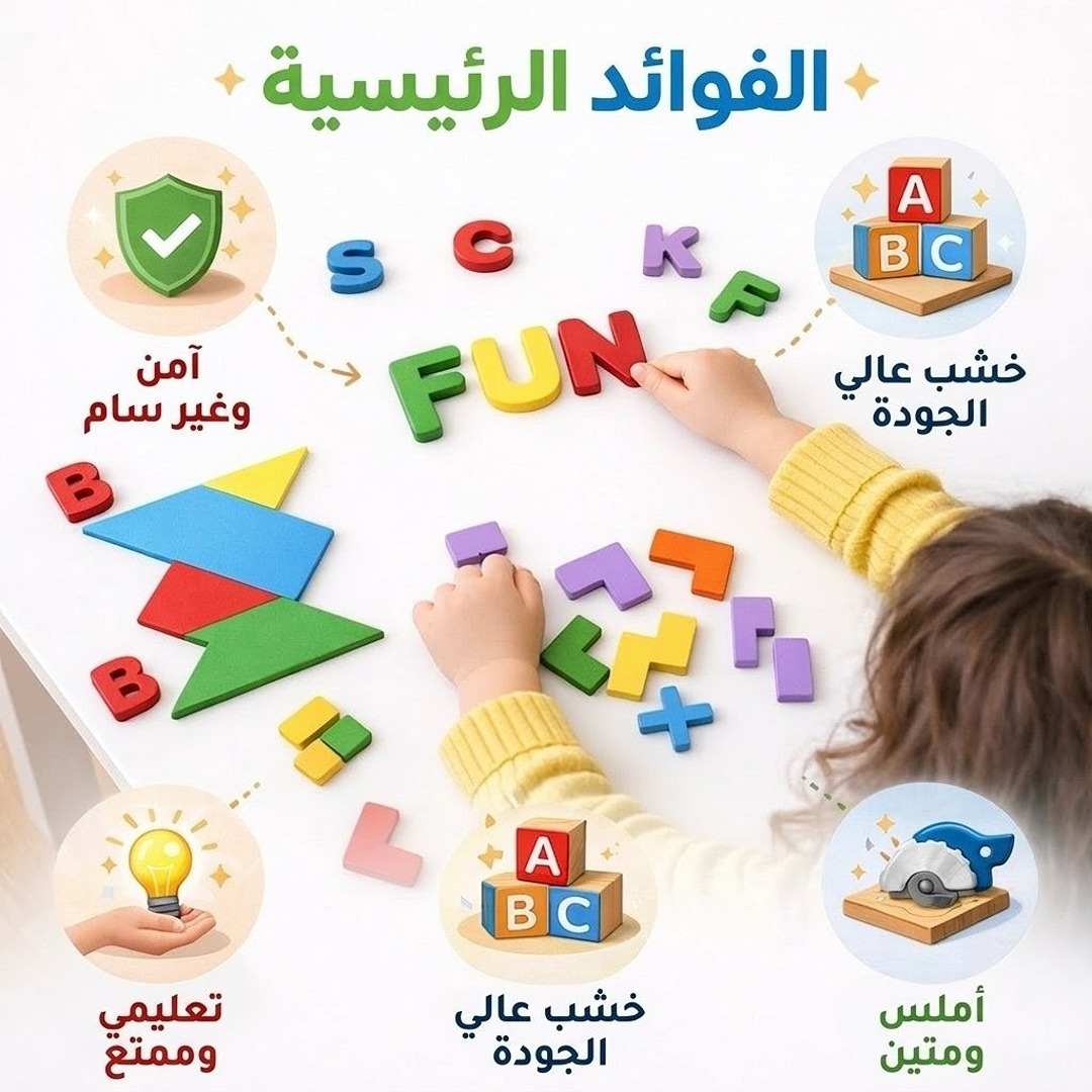 Smart Alphabet Brain Puzzle – Unlock Creativity & Fun! 🎨 - Fun Learning Store