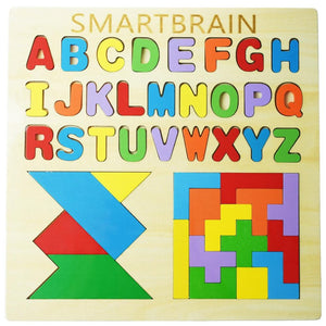Smart Alphabet Brain Puzzle: Unlock Your Child’s Early Creativity - Fun Learning Store