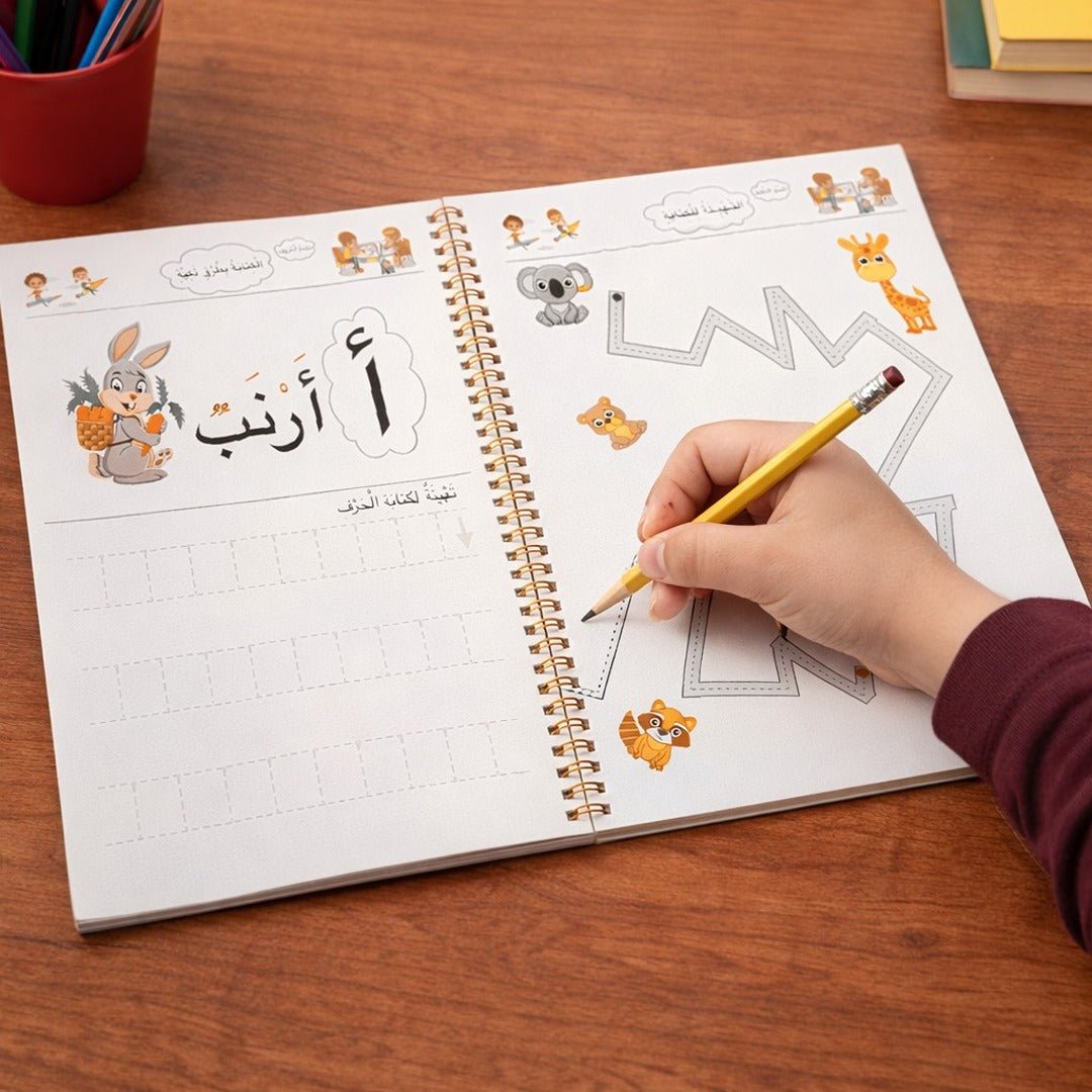 Smart Arabic Writing Kit – Perfect for Young Learners to Develop Writing Skills - Fun Learning Store