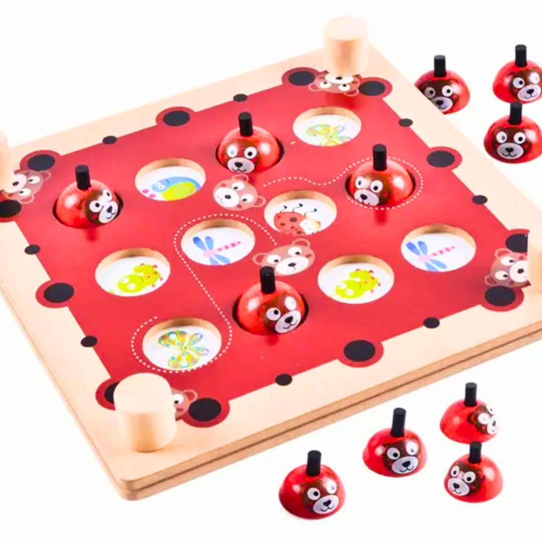 Smart Builders Set | 5 Action - Packed Games for Smart, Social Fun! - Fun Learning Store