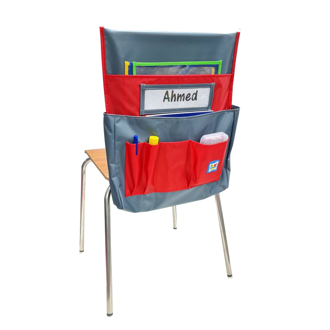 Smart Chair Pockets - Chair Organizer 45×52 cm | The Ultimate Classroom Organizer