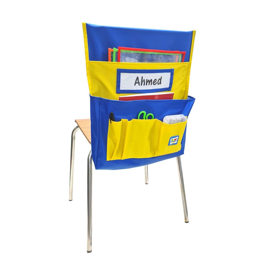 Smart Chair Pockets - Chair Organizer 45×52 cm | The Ultimate Classroom Organizer