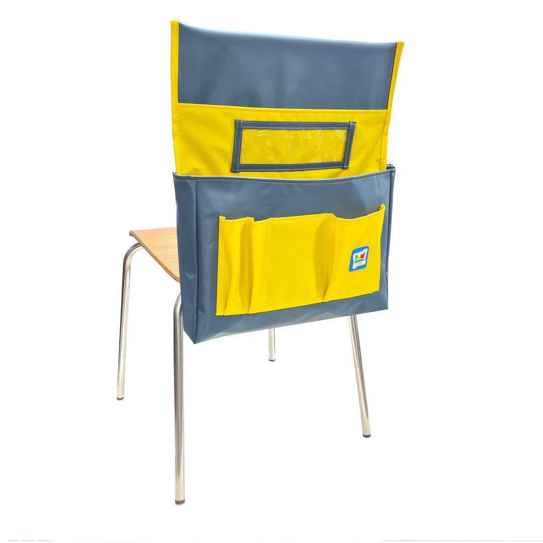 Smart Chair Pockets - Chair Organizer 45×52 cm | The Ultimate Classroom Organizer