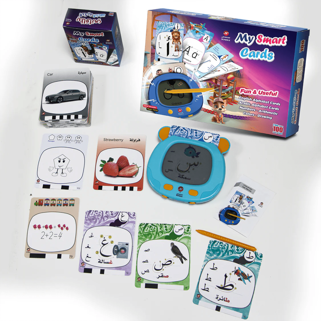 Smart Learning Cards: An Innovative Way to Teach Kids Writing and Pron ...